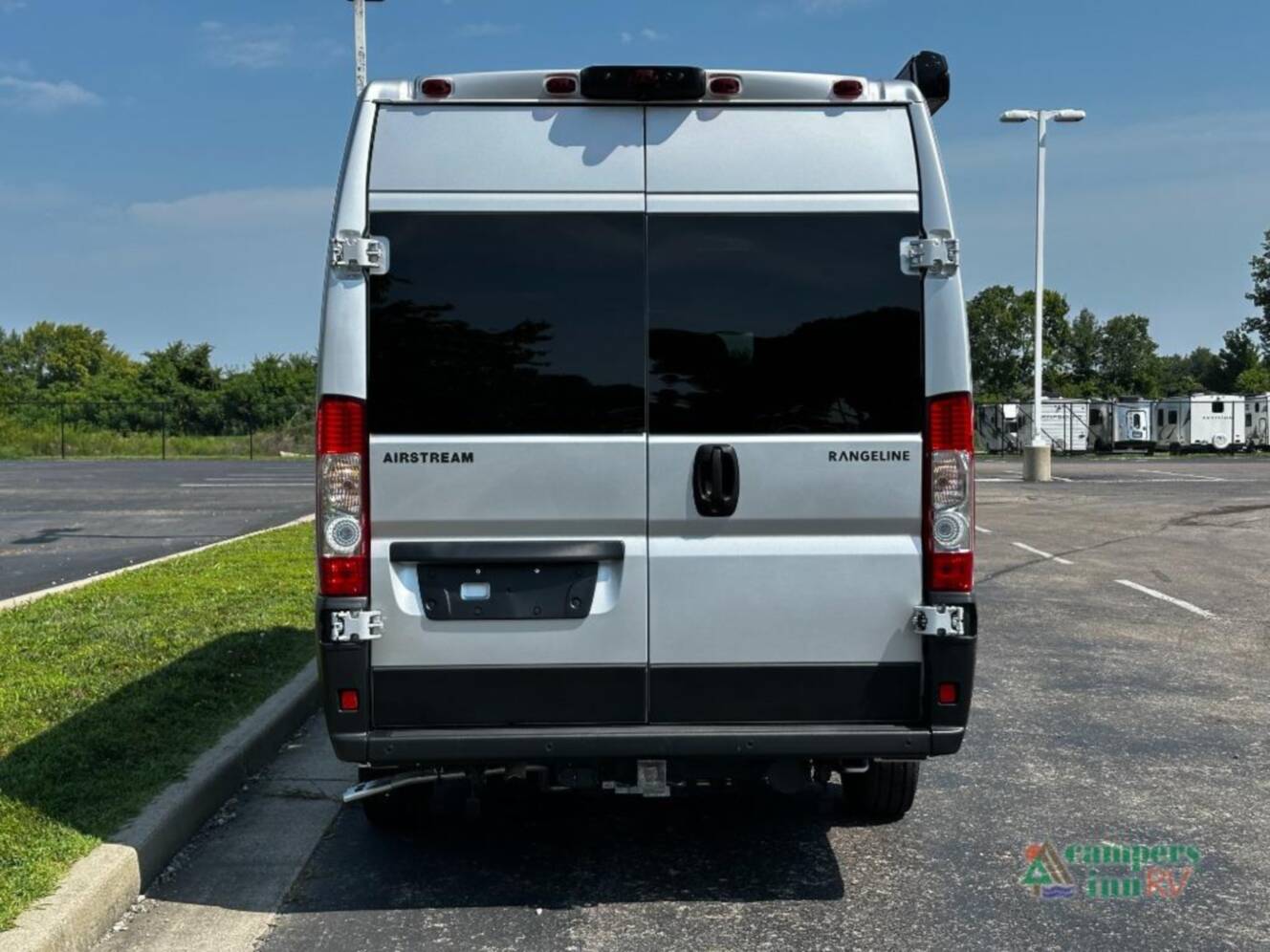 A photo of this 2027 Airstream Rangeline 21PL