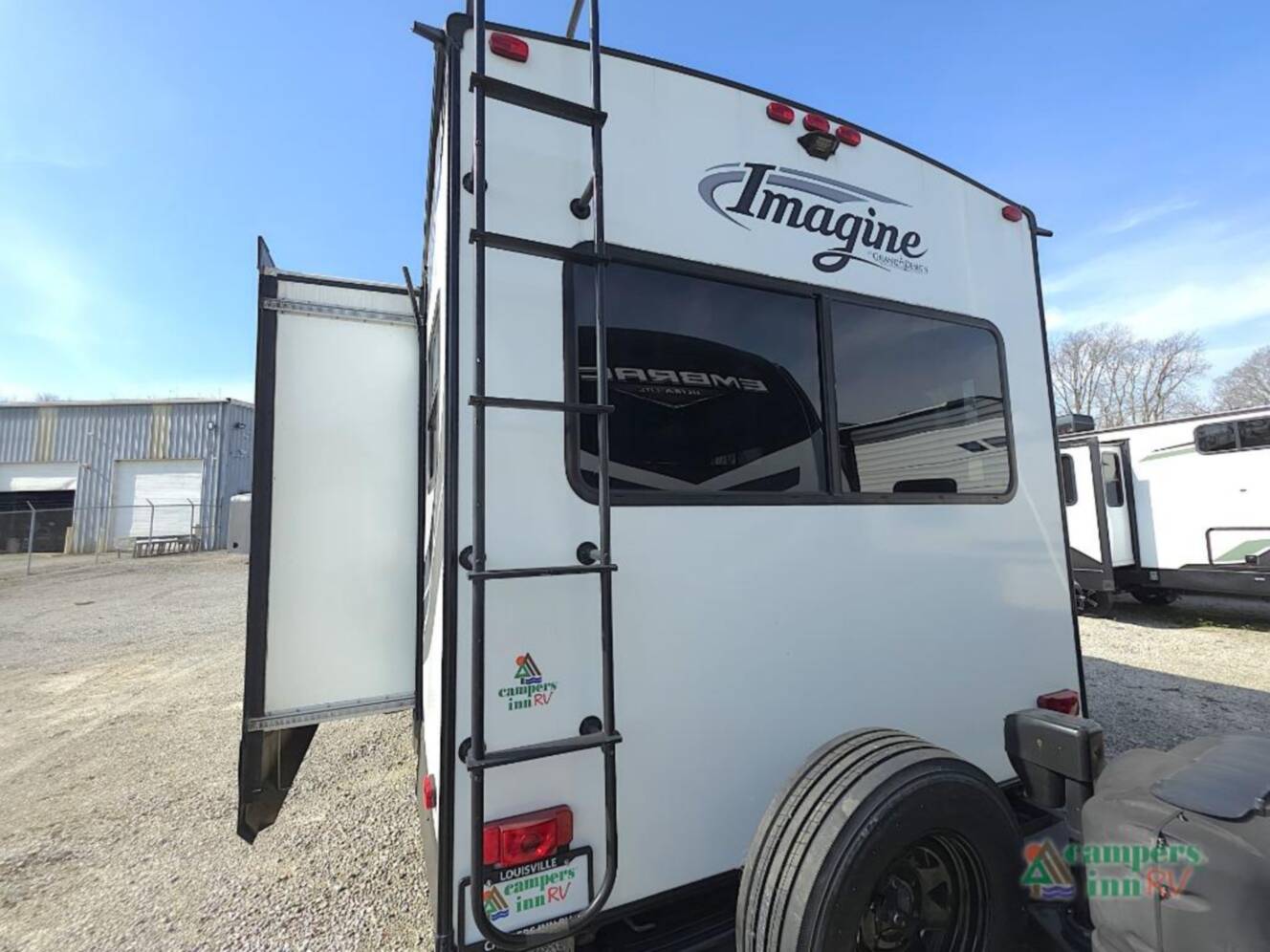A photo of this 2018 Grand Design Imagine 2950RL