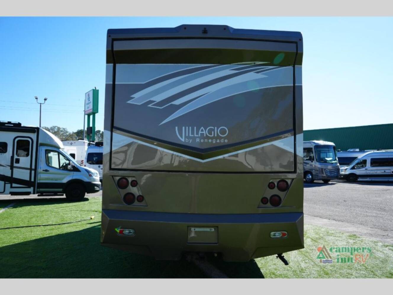 A photo of this 2019 Renegade Villagio 25QRS