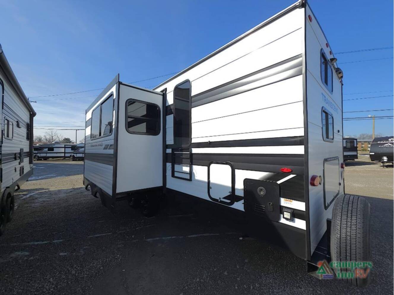 A photo of this 2026 Grand Design Transcend Xplor 265BHT
