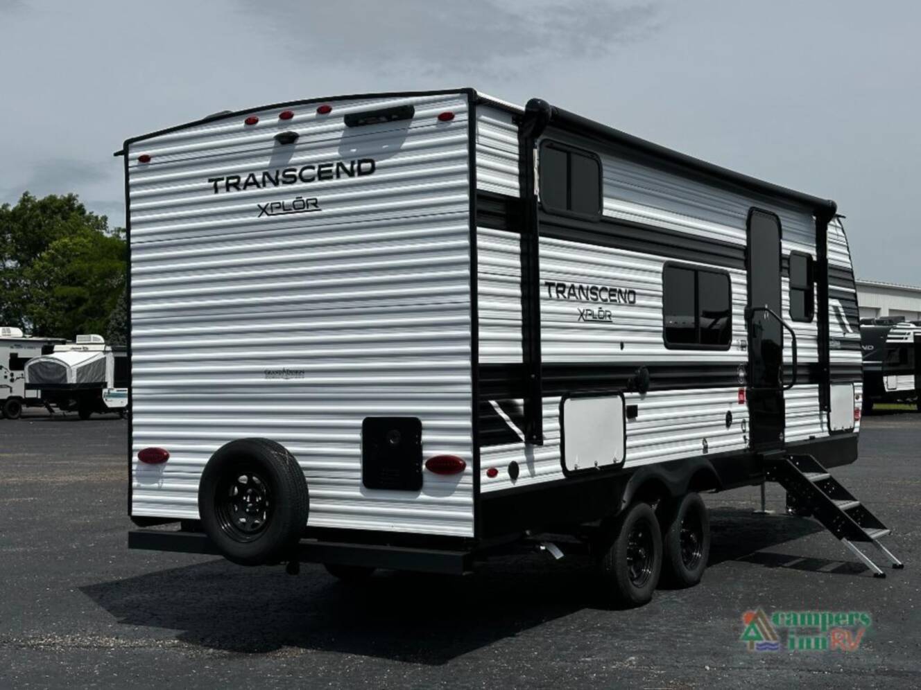 A photo of this 2027 Grand Design Transcend Xplor 19BHX