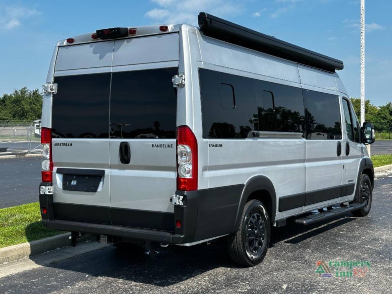 A photo of this 2027 Airstream Rangeline 21PL