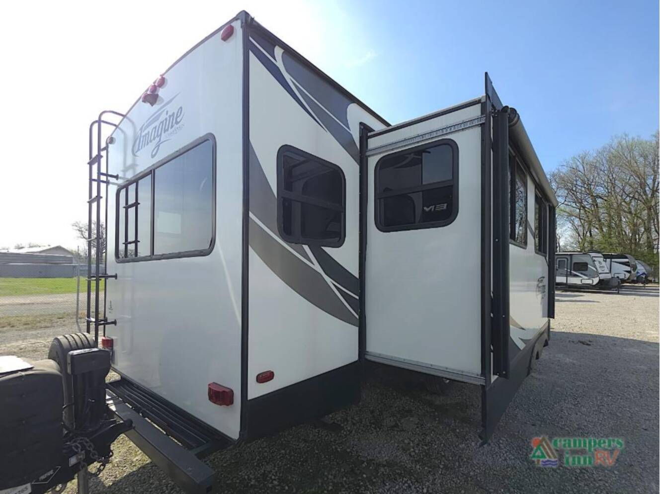A photo of this 2018 Grand Design Imagine 2950RL