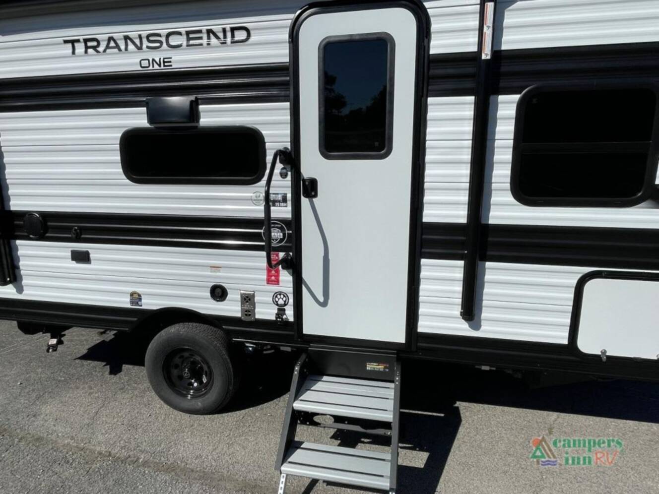 A photo of this 2026 Grand Design Transcend One 151BH