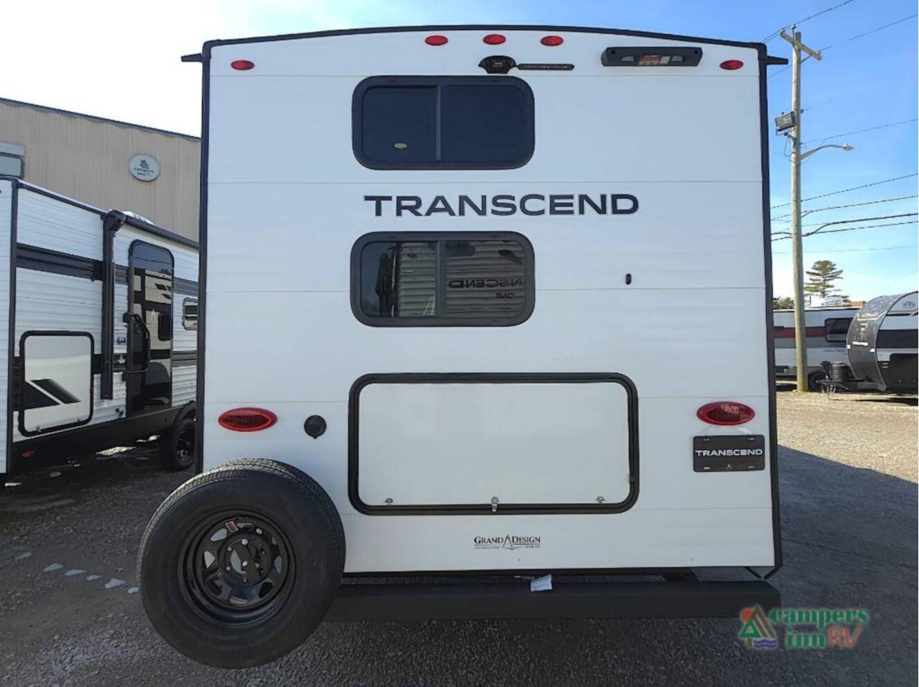 A photo of this 2026 Grand Design Transcend Xplor 265BHT