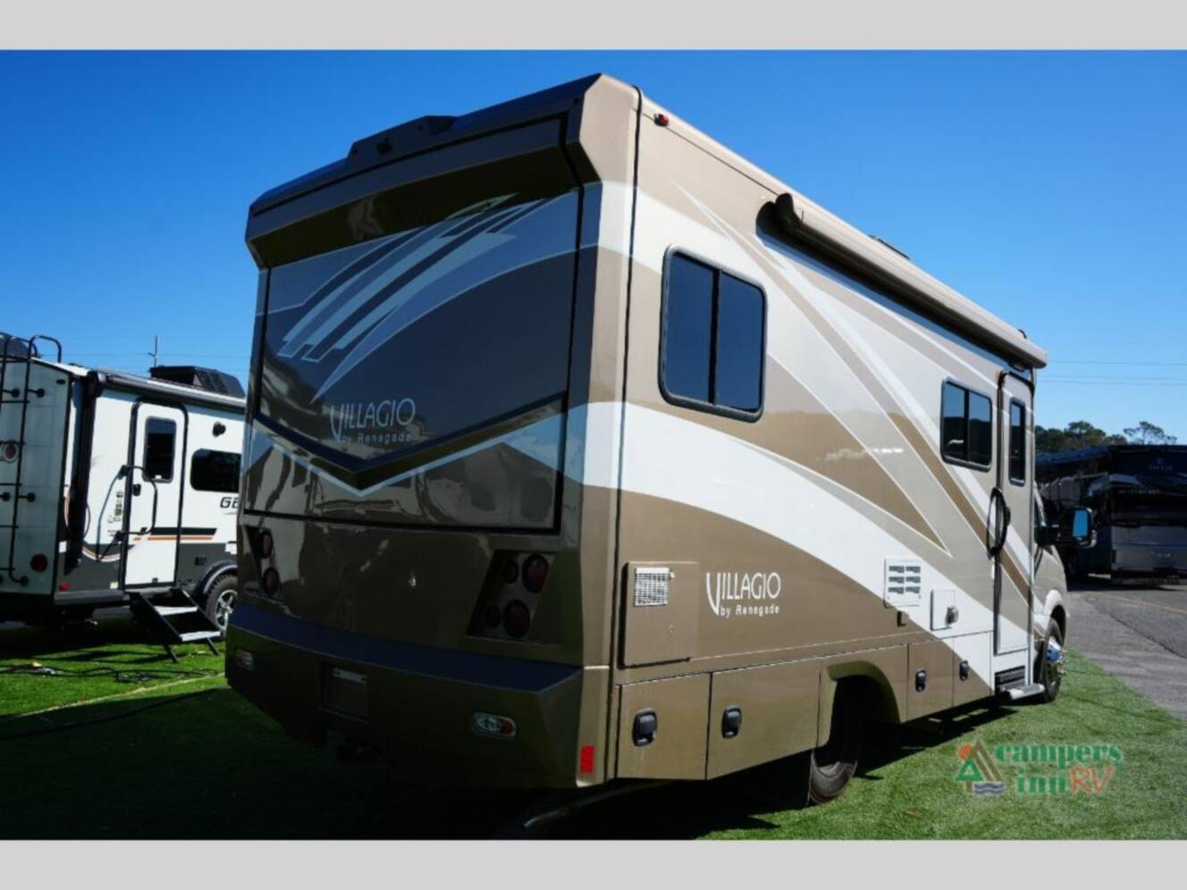 A photo of this 2019 Renegade Villagio 25QRS