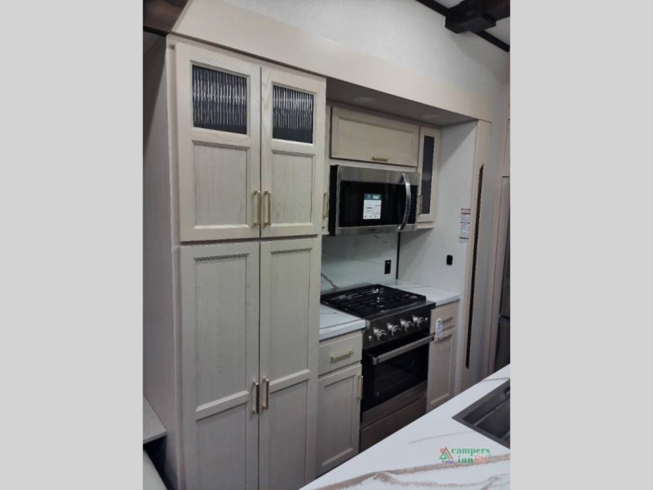 A photo of this 2026 Forest River Rv Cedar Creek Cottage 40CBK