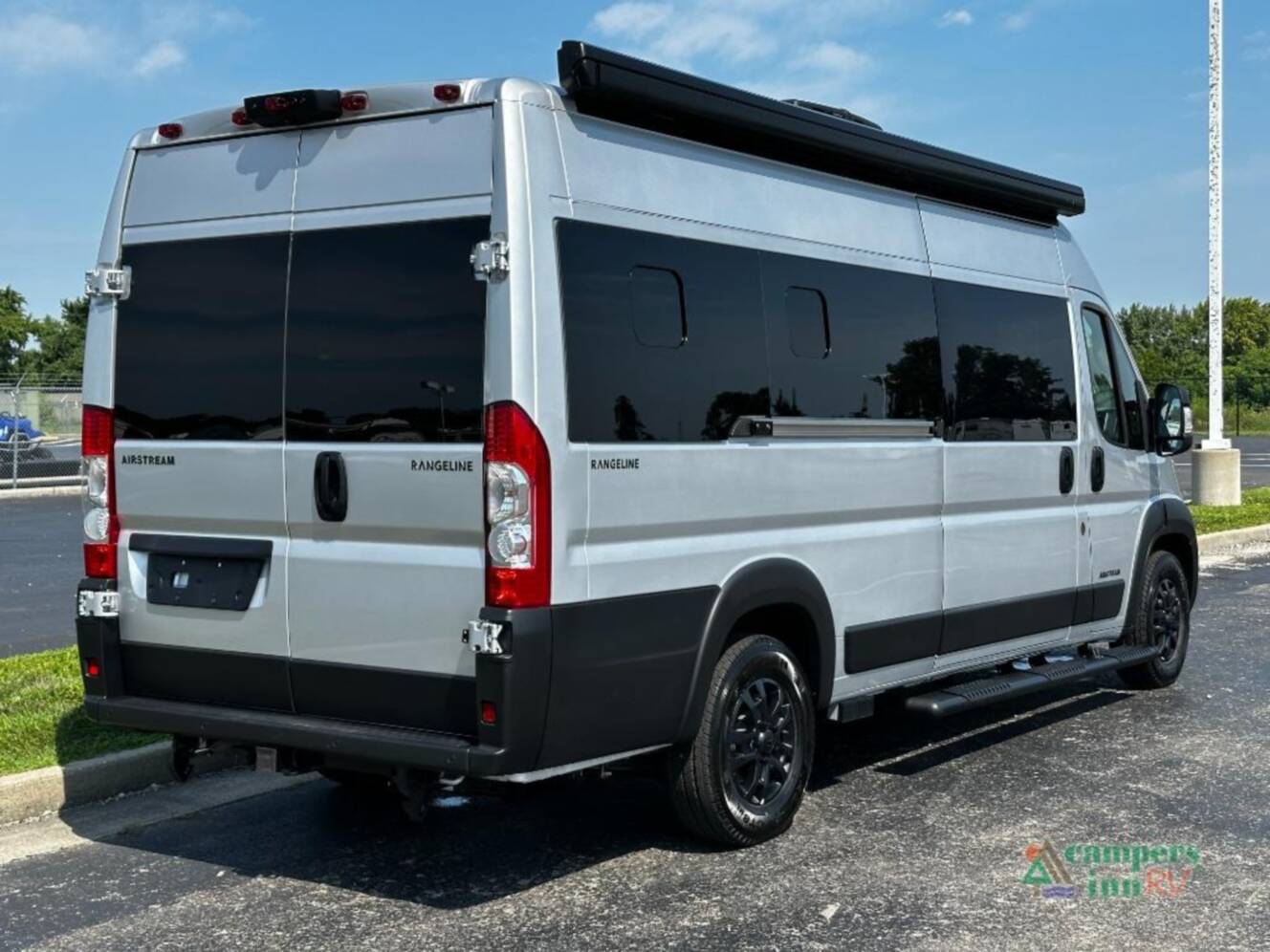 A photo of this 2027 Airstream Rangeline 21PL