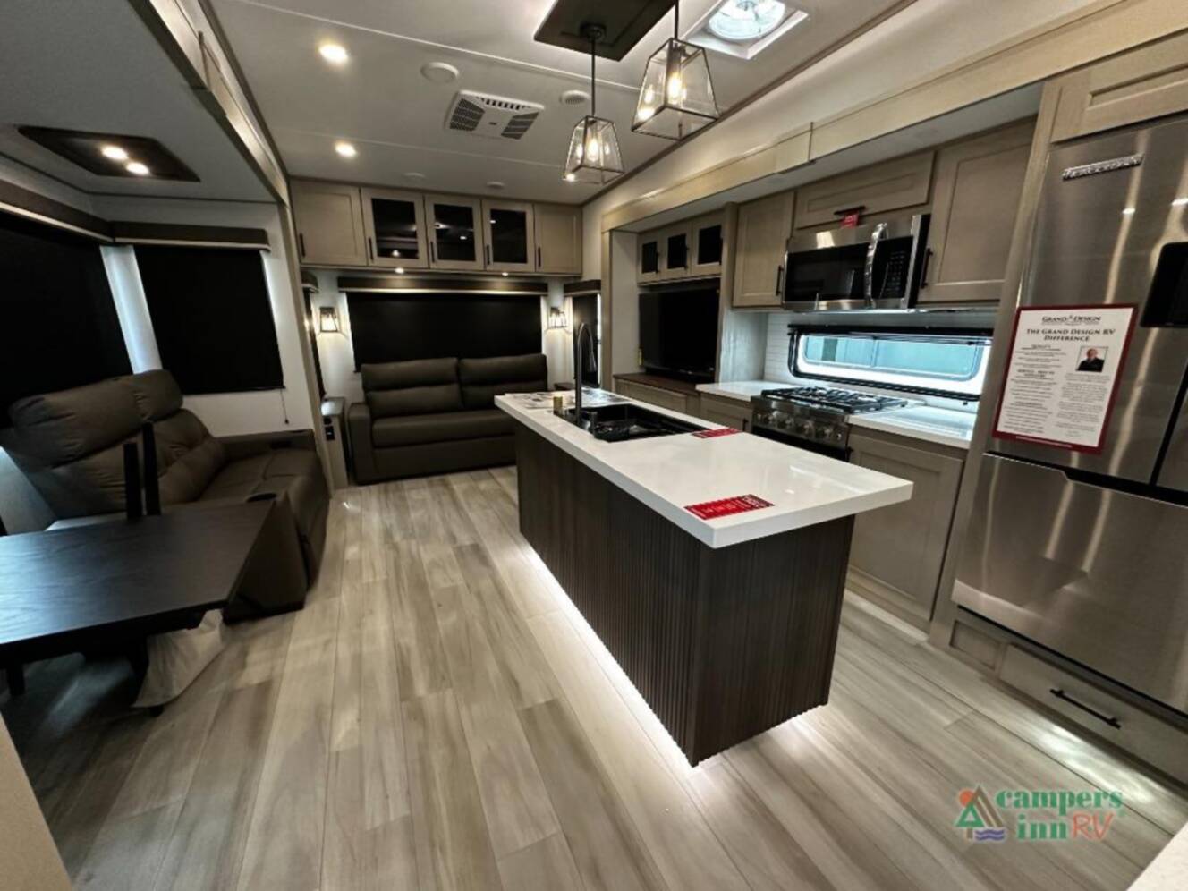 A photo of this 2026 Grand Design Influence 3003RL
