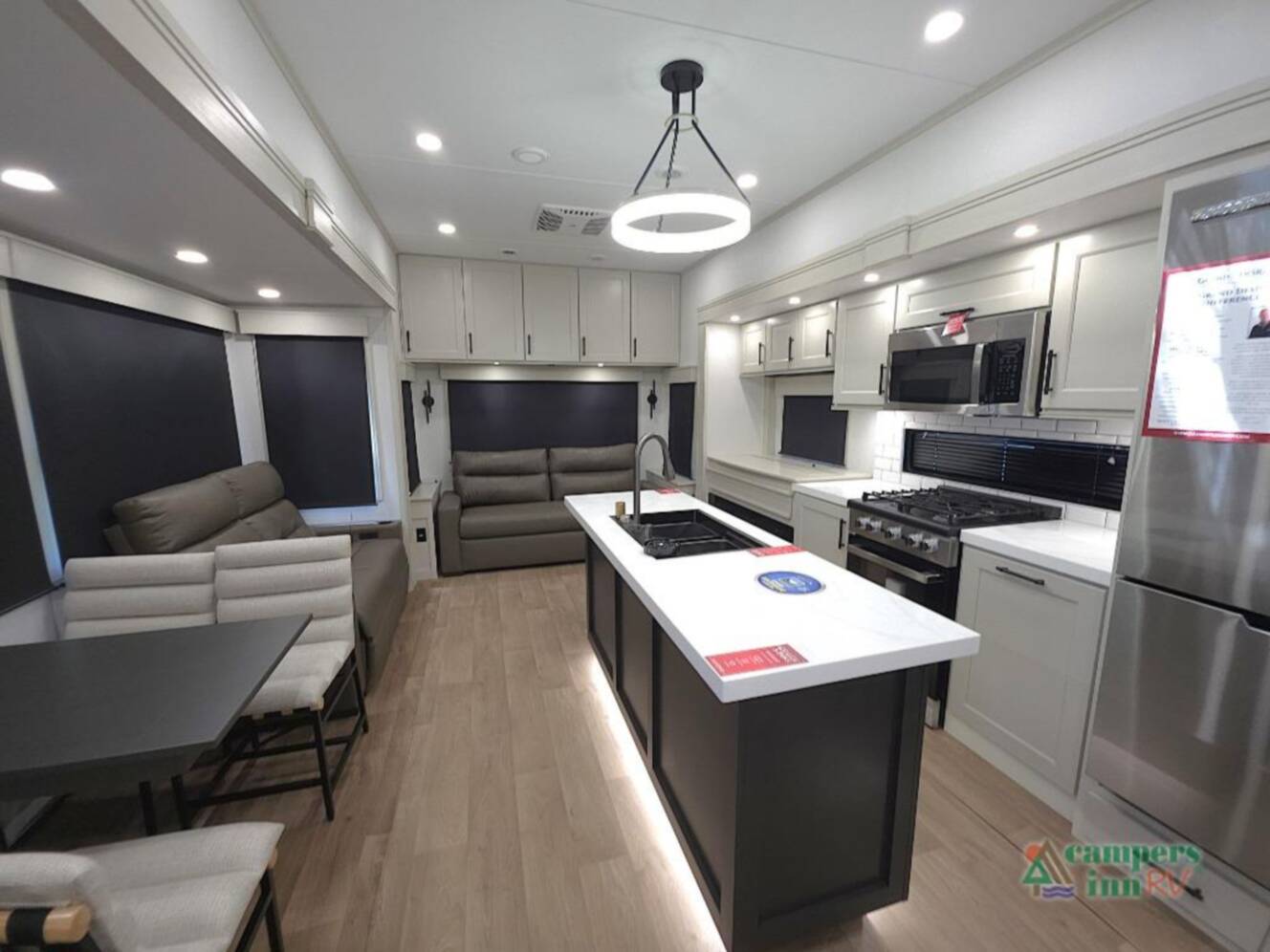 A photo of this 2026 Grand Design Solitude 310GK