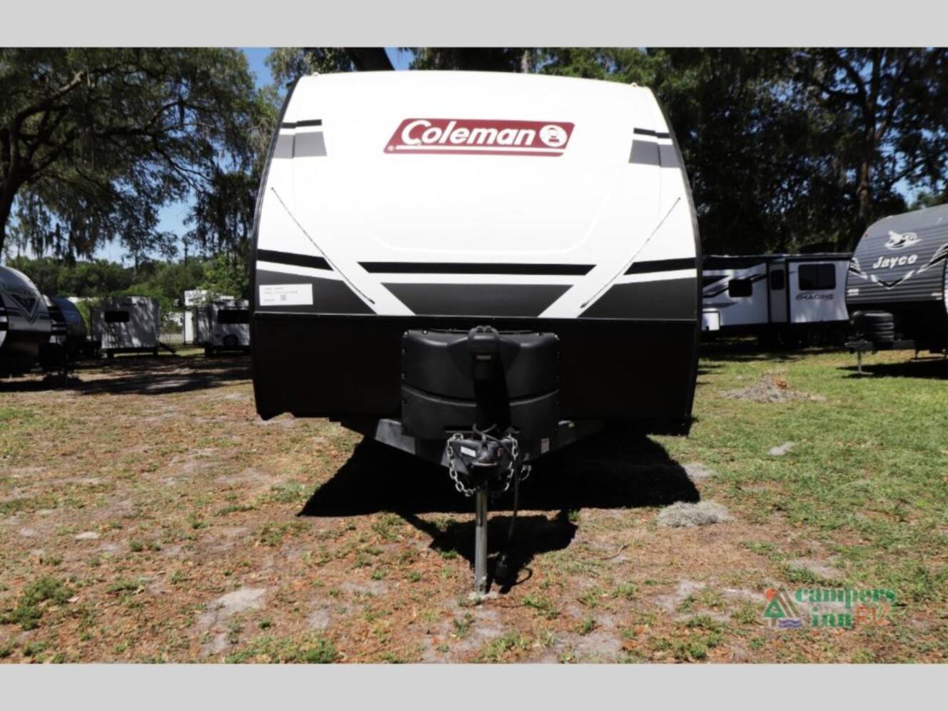 A photo of this 2023 Dutchmen Rv Coleman 2455BH
