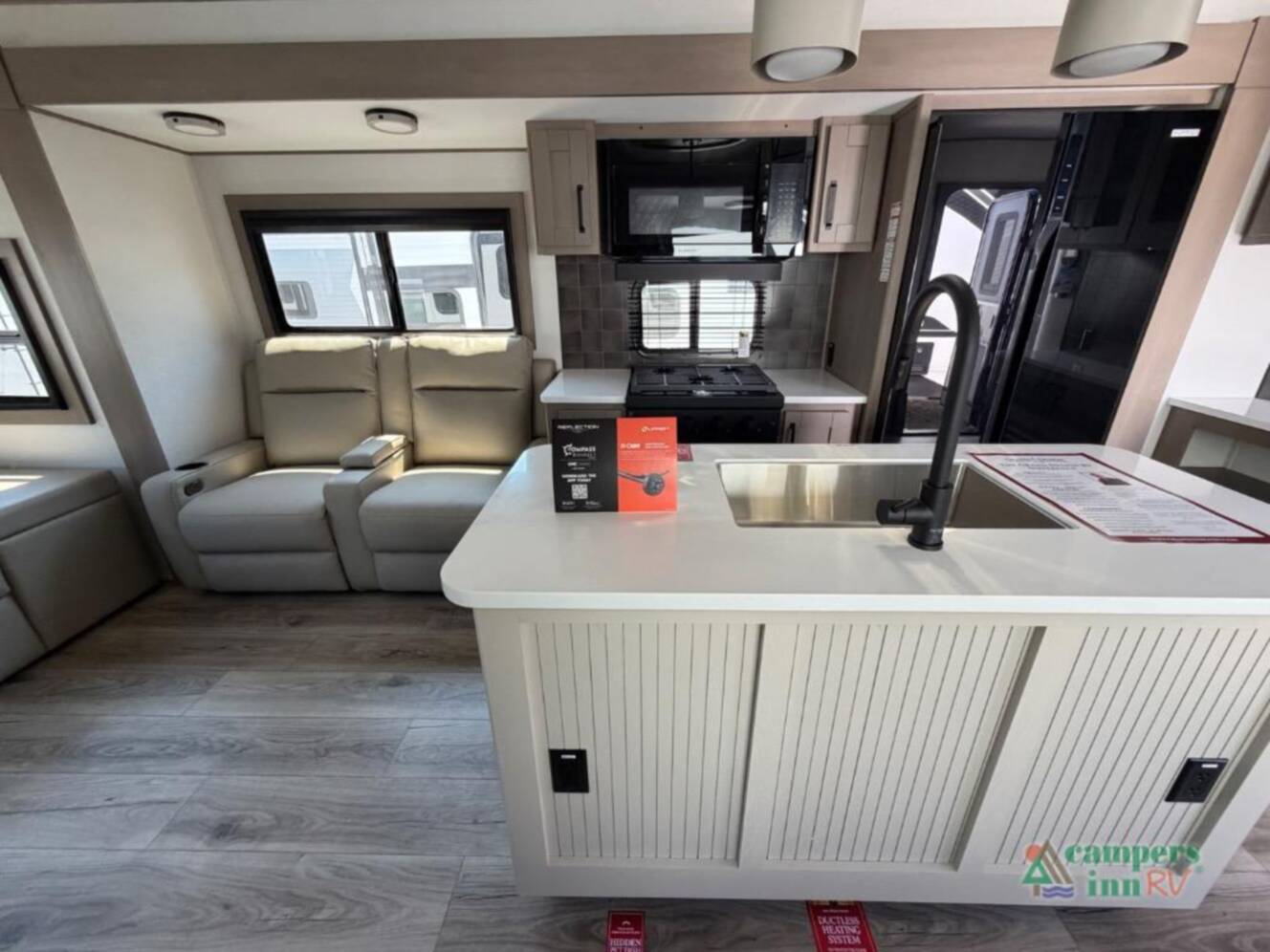 A photo of this 2026 Grand Design Reflection 317RSTS
