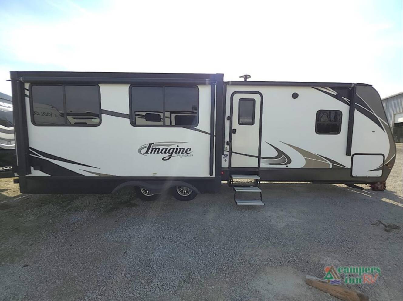 A photo of this 2018 Grand Design Imagine 2950RL