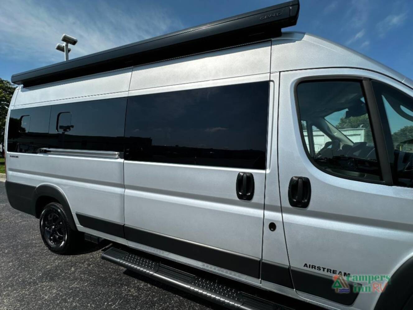 A photo of this 2027 Airstream Rangeline 21PL