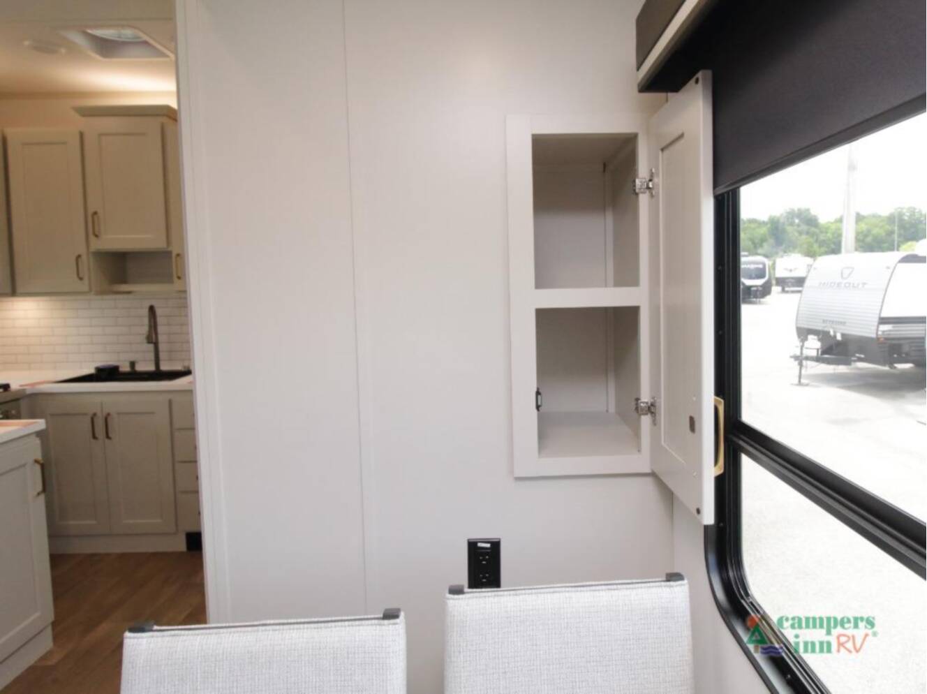 A photo of this 2026 Grand Design Influence 3804DS