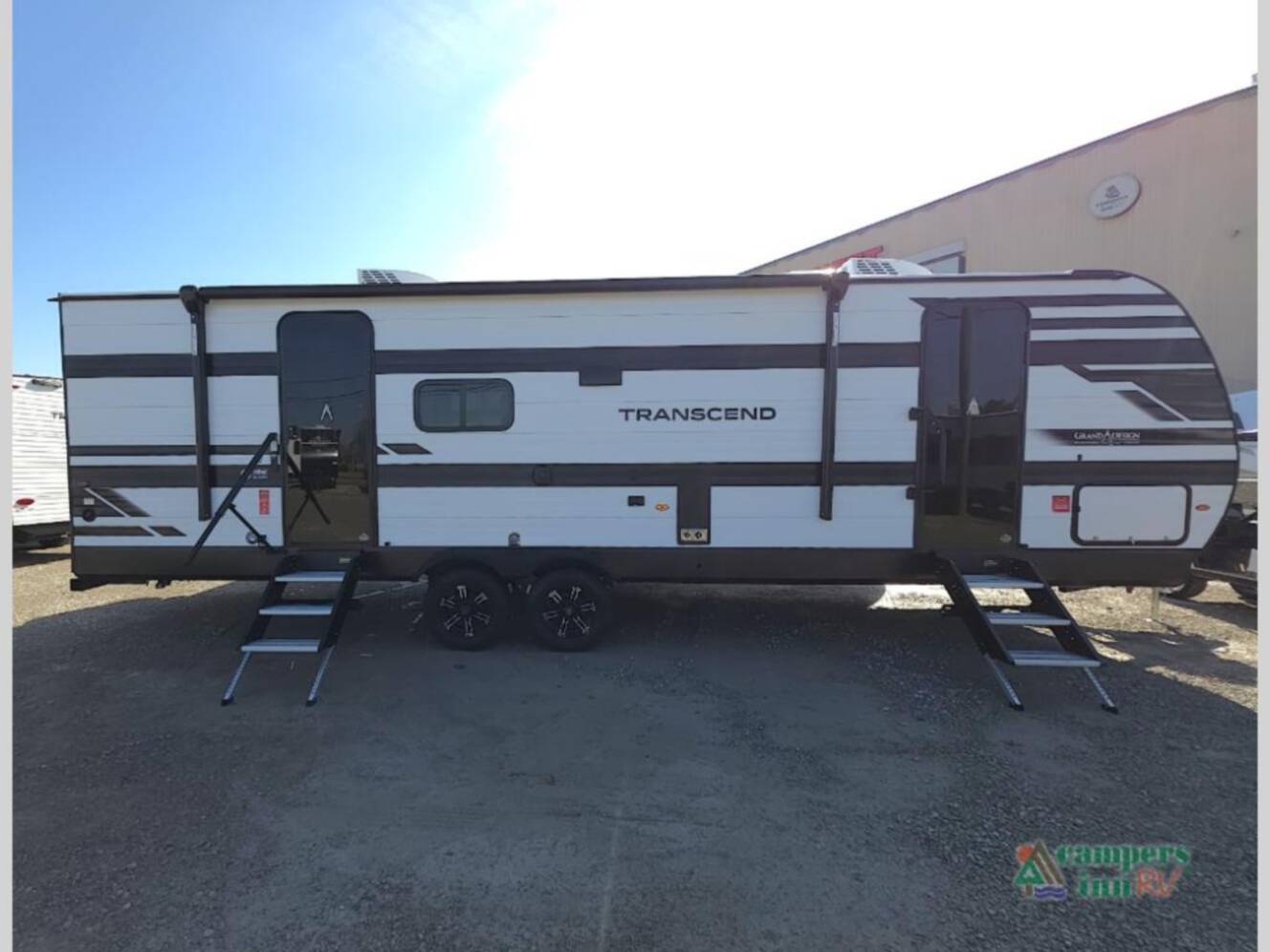 A photo of this 2026 Grand Design Transcend Xplor 265BHT