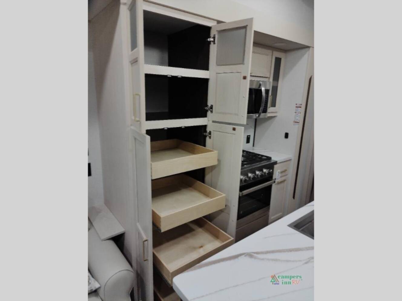 A photo of this 2026 Forest River Rv Cedar Creek Cottage 40CBK
