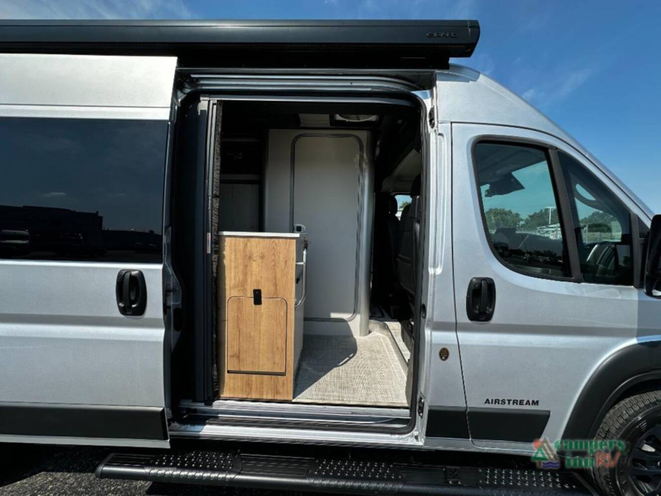 A photo of this 2027 Airstream Rangeline 21PL