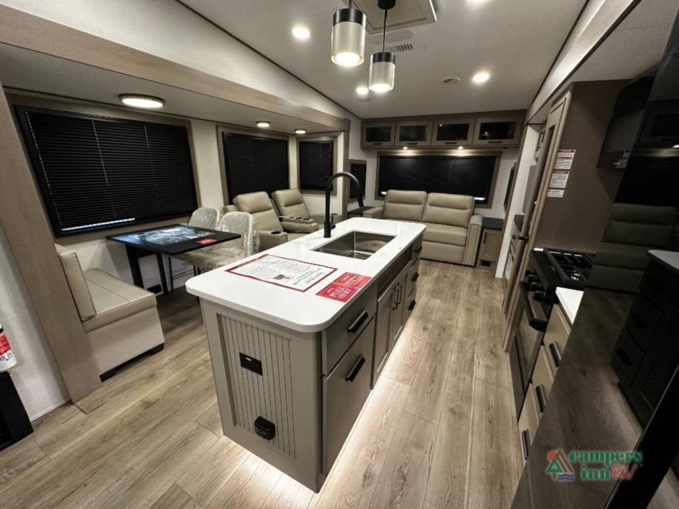 A photo of this 2026 Grand Design Reflection 337RLS