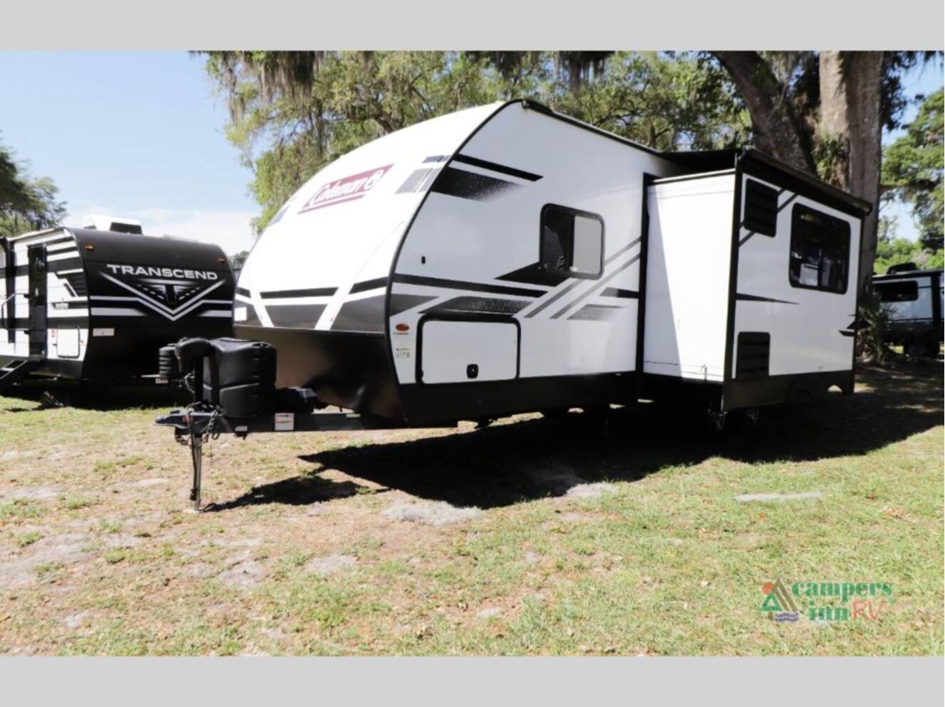 A photo of this 2023 Dutchmen Rv Coleman 2455BH