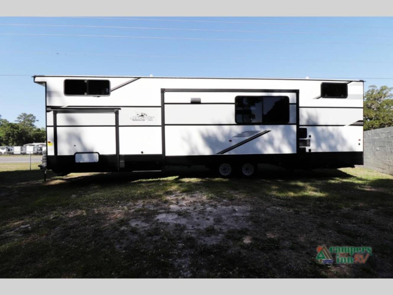 A photo of this 2025 Jayco Jay Flight Bungalow JayLoft