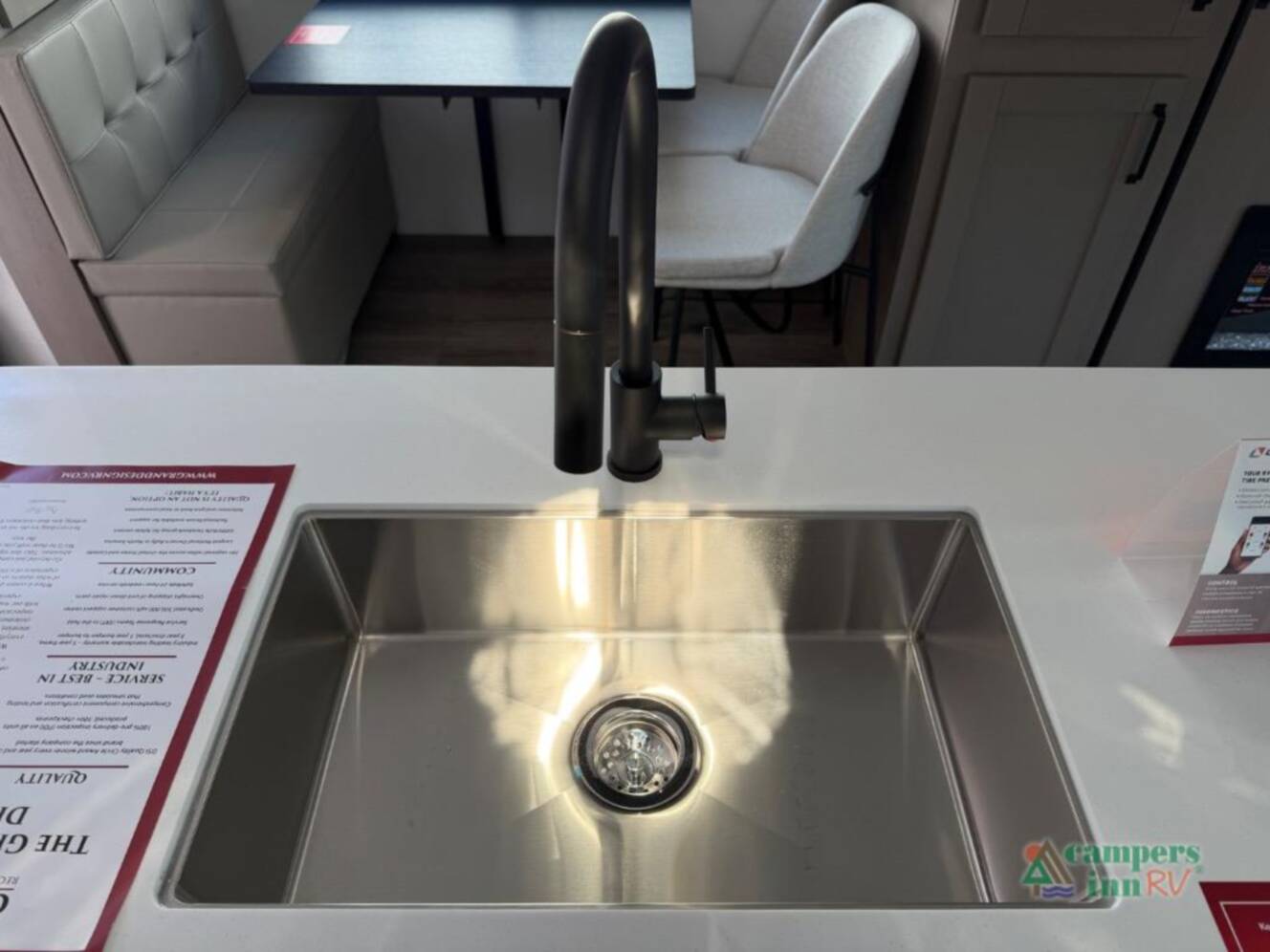 A photo of this 2026 Grand Design Reflection 317RSTS