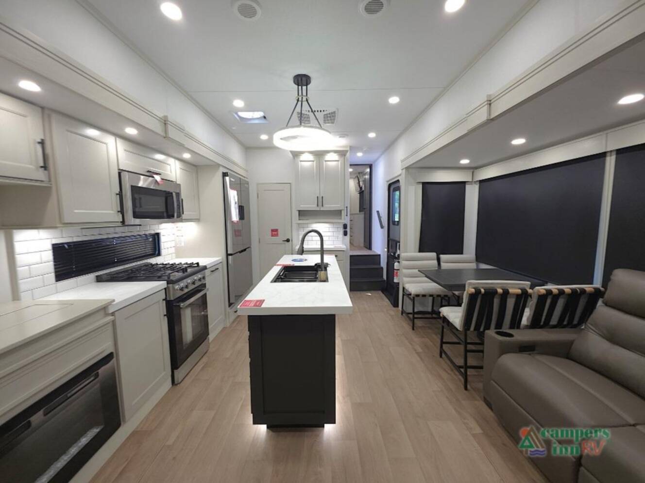 A photo of this 2026 Grand Design Solitude 310GK