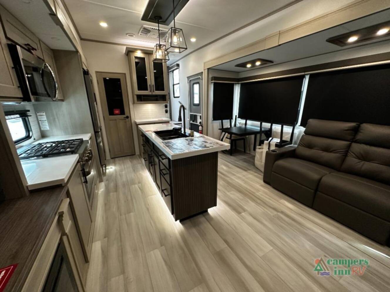 A photo of this 2026 Grand Design Influence 3003RL