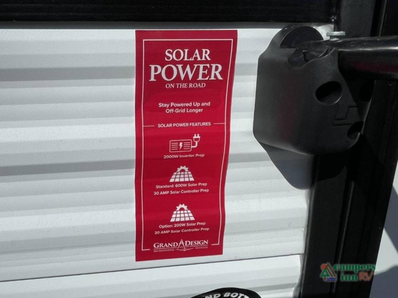 A photo of this 2026 Grand Design Transcend One 151BH