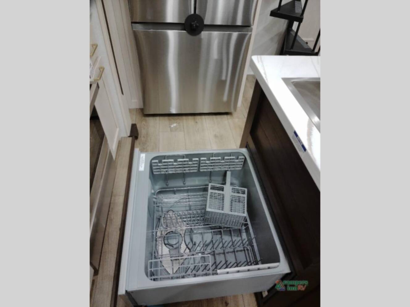 A photo of this 2026 Forest River Rv Cedar Creek Cottage 40CBK