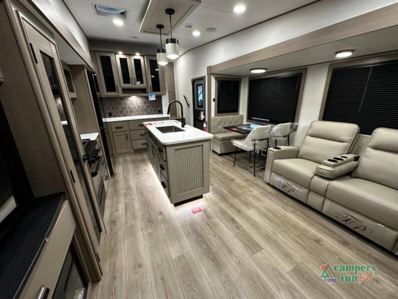 A photo of this 2026 Grand Design Reflection 337RLS