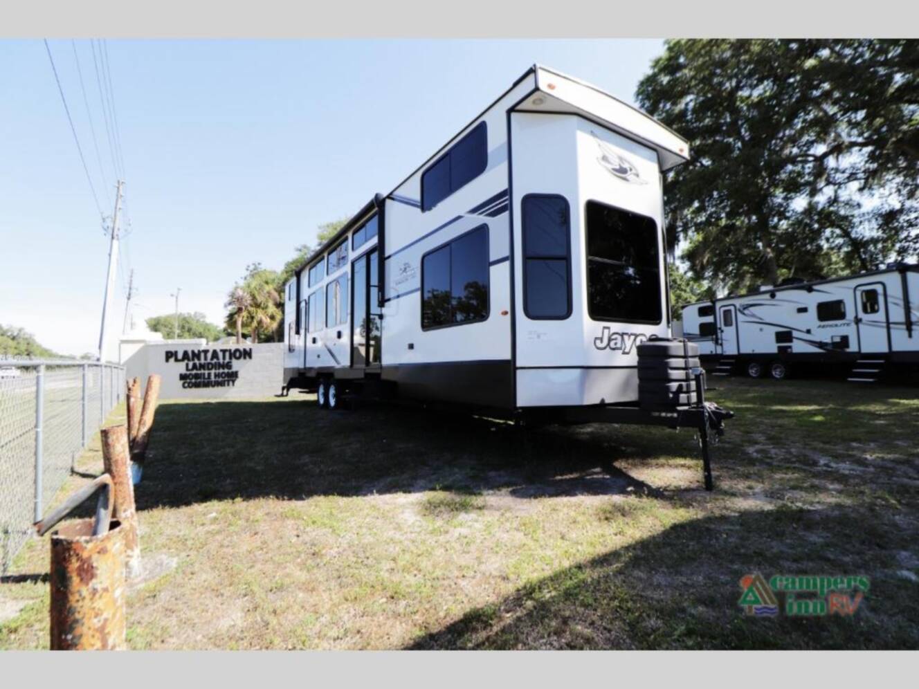 A photo of this 2025 Jayco Jay Flight Bungalow JayLoft