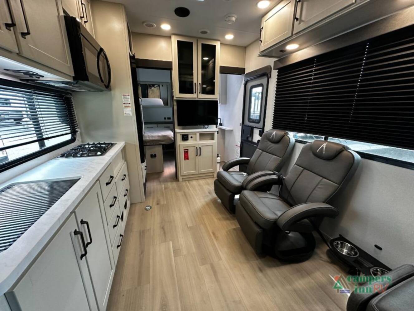 A photo of this 2026 Grand Design Momentum G-Class 21G