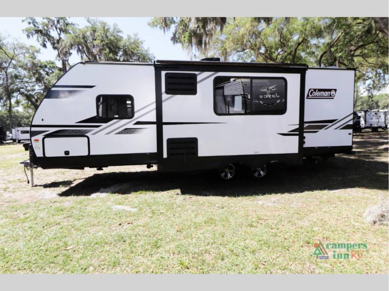 A photo of this 2023 Dutchmen Rv Coleman 2455BH