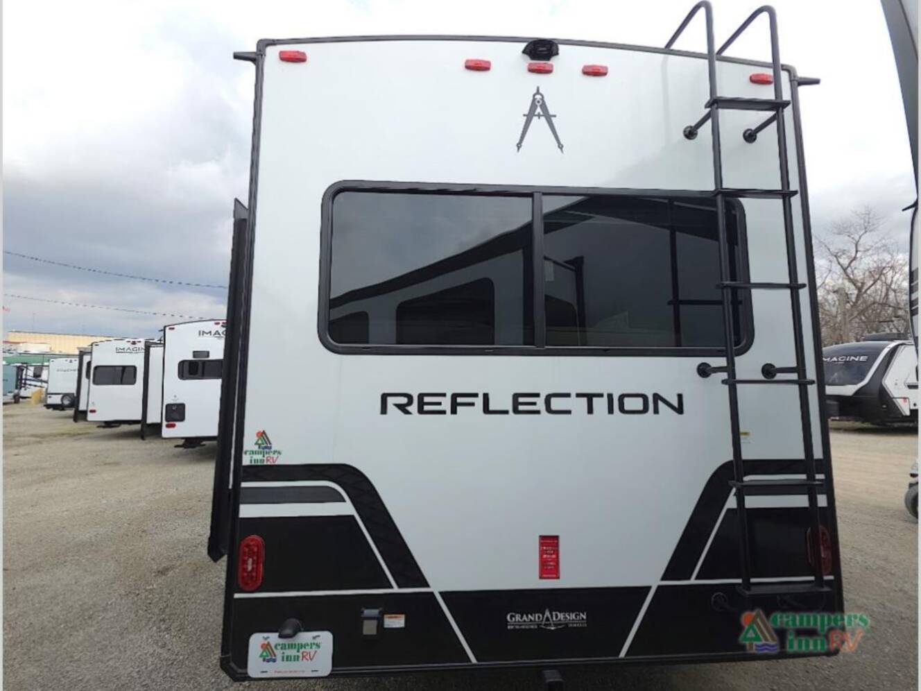 A photo of this 2026 Grand Design Reflection 345RLTS