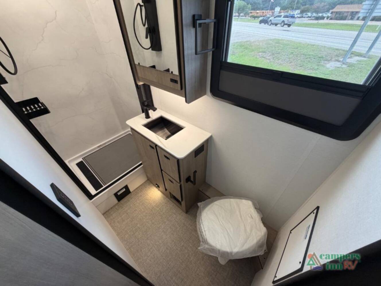 A photo of this 2027 Grand Design Lineage Series F 31ZW5