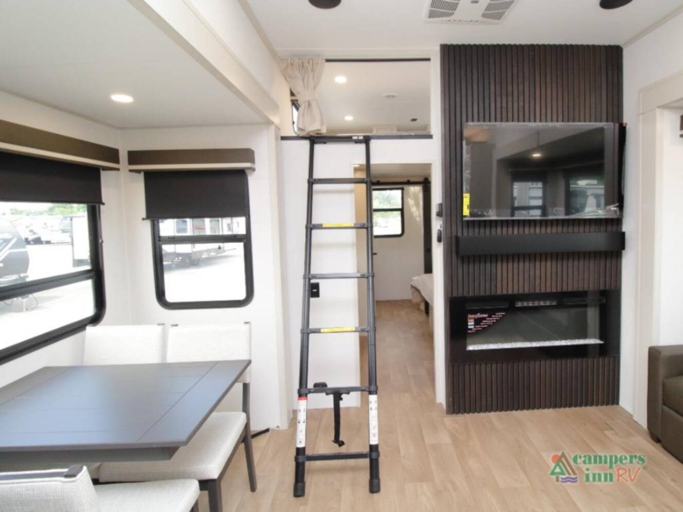 A photo of this 2026 Grand Design Influence 3804DS