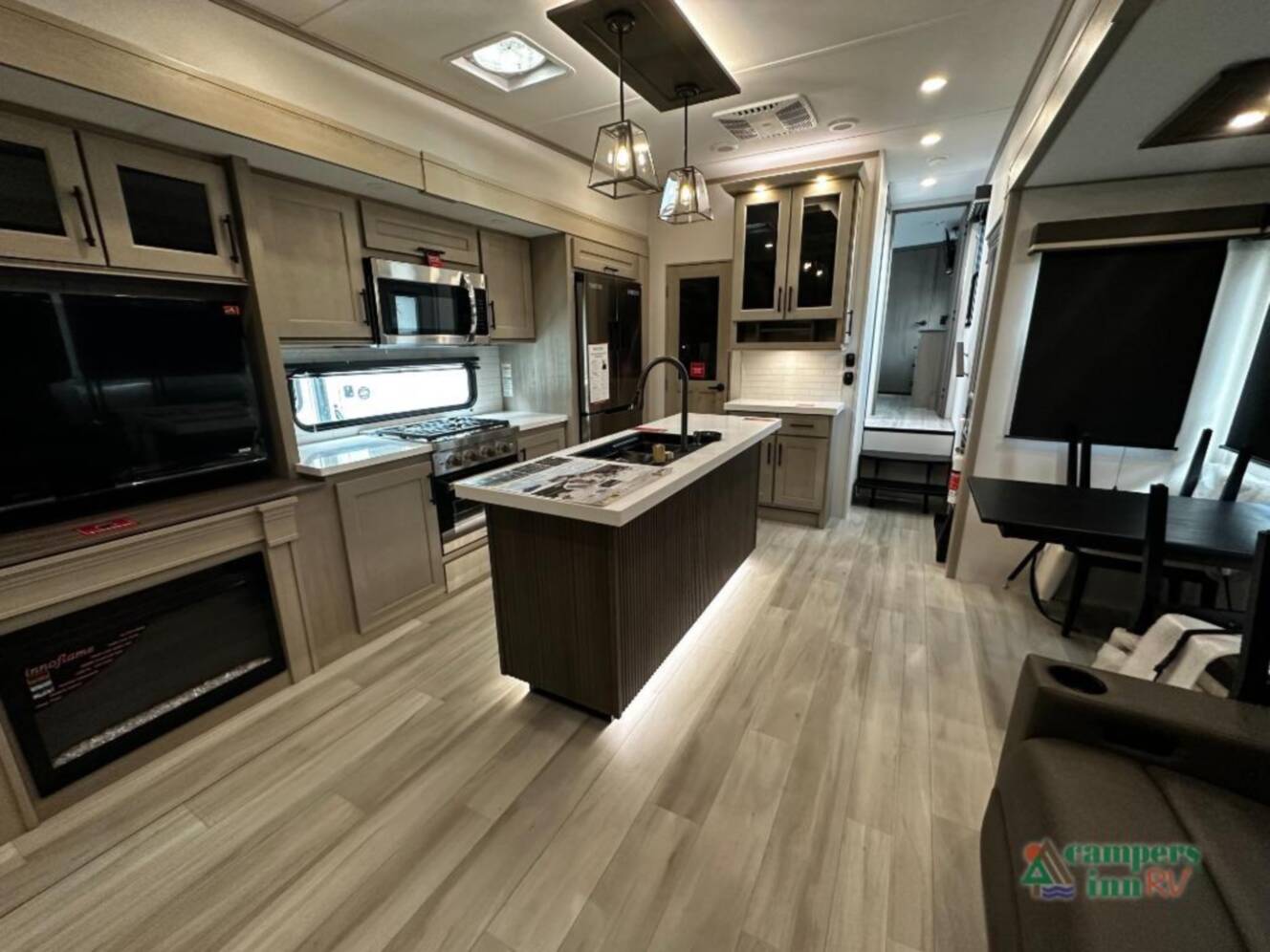 A photo of this 2026 Grand Design Influence 3003RL