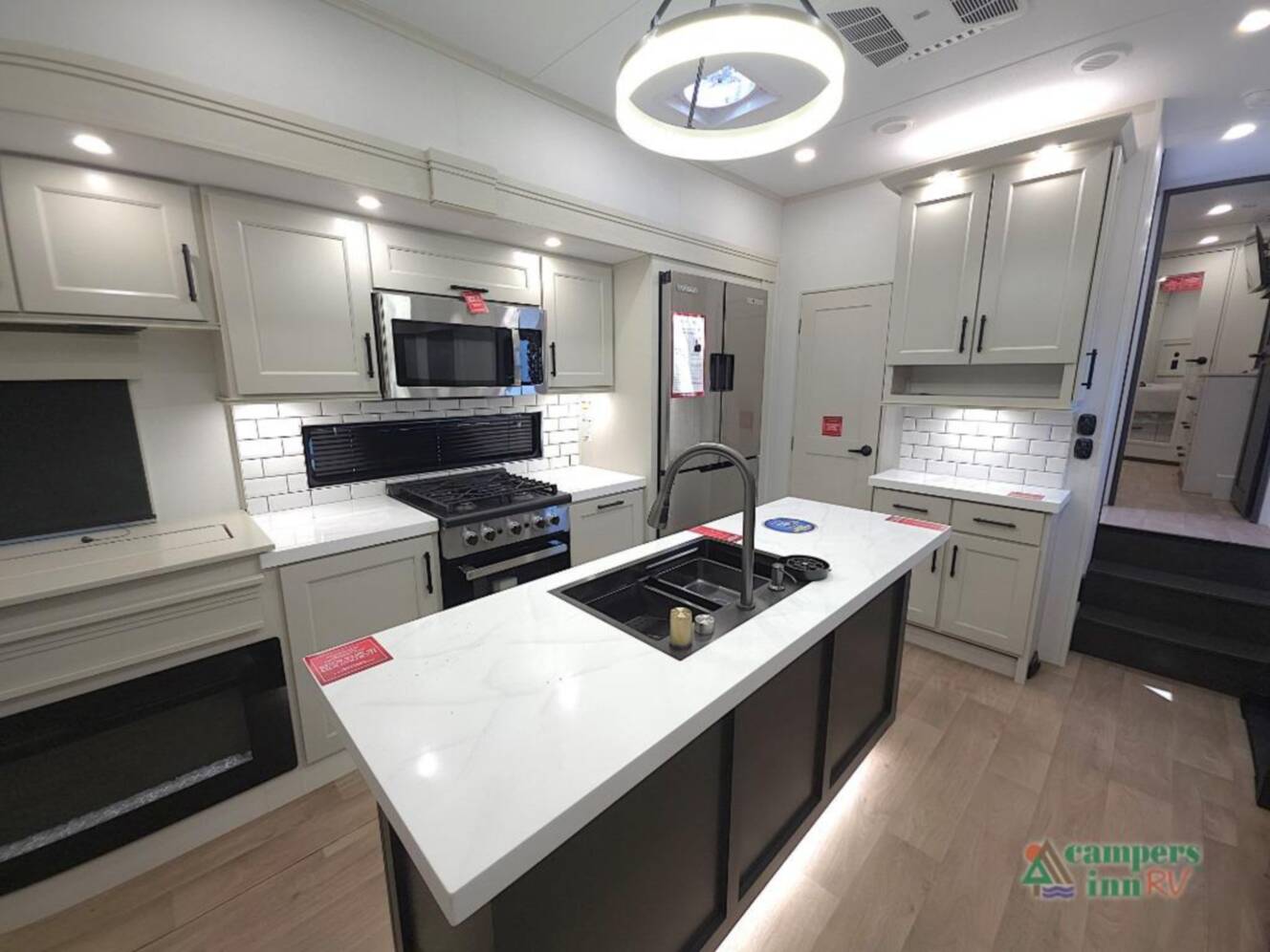 A photo of this 2026 Grand Design Solitude 310GK