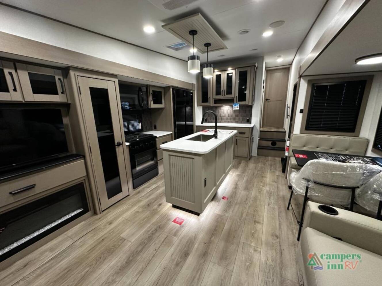 A photo of this 2026 Grand Design Reflection 337RLS