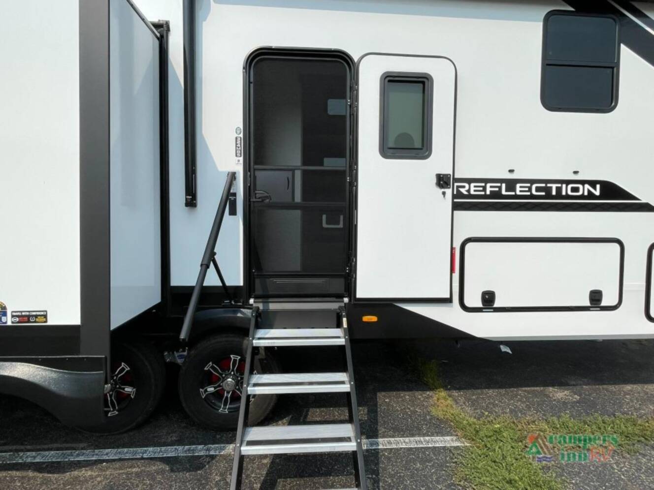 A photo of this 2026 Grand Design Reflection 324MBS