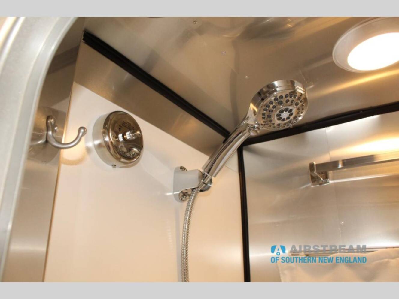A photo of this 2026 Airstream Basecamp 20XE