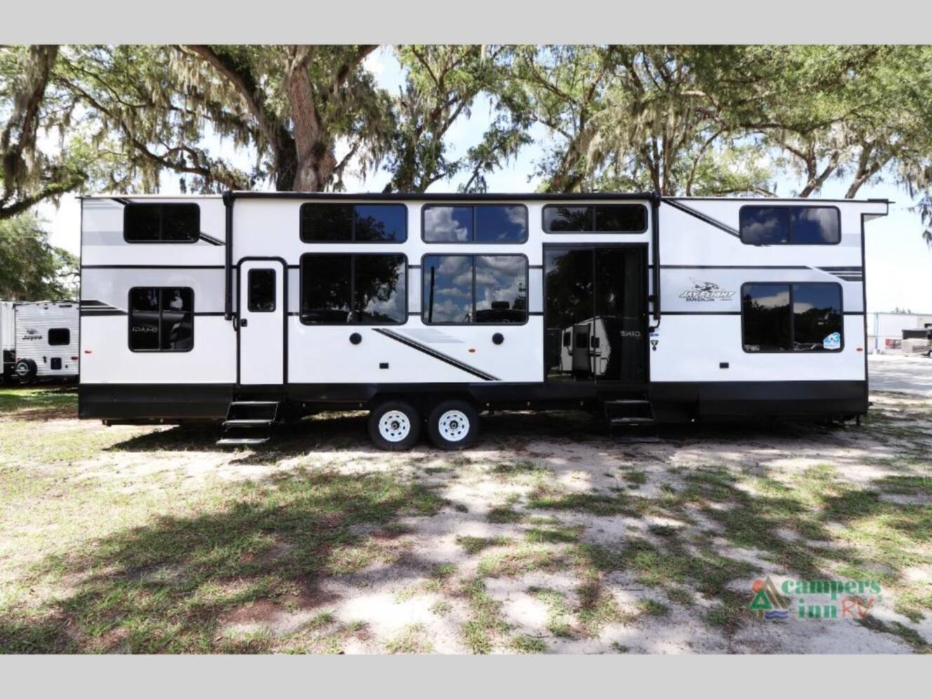A photo of this 2025 Jayco Jay Flight Bungalow JayLoft