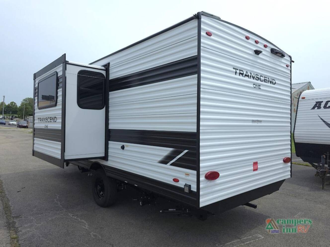 A photo of this 2027 Grand Design Transcend One 161DB