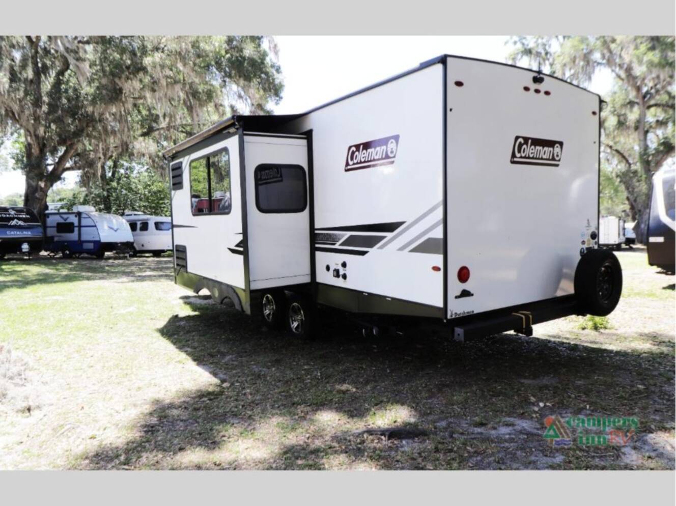 A photo of this 2023 Dutchmen Rv Coleman 2455BH