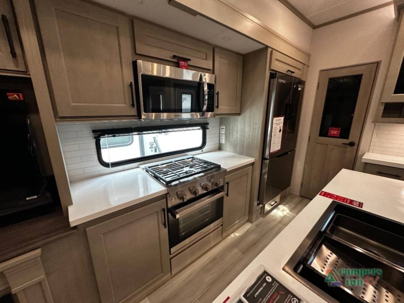 A photo of this 2026 Grand Design Influence 3003RL