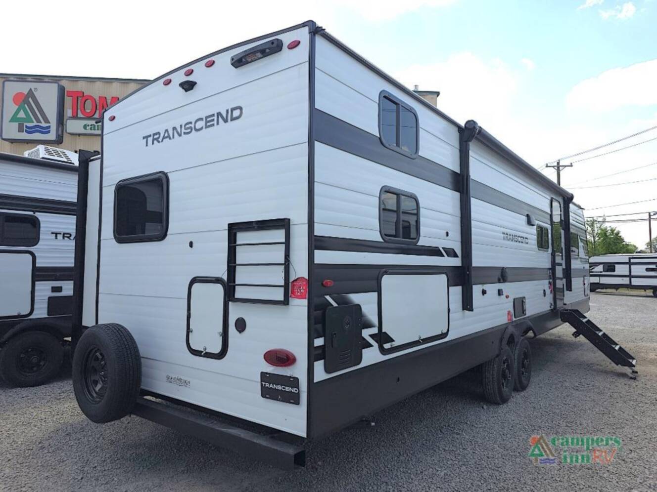 A photo of this 2026 Grand Design Transcend Xplor 335BHT
