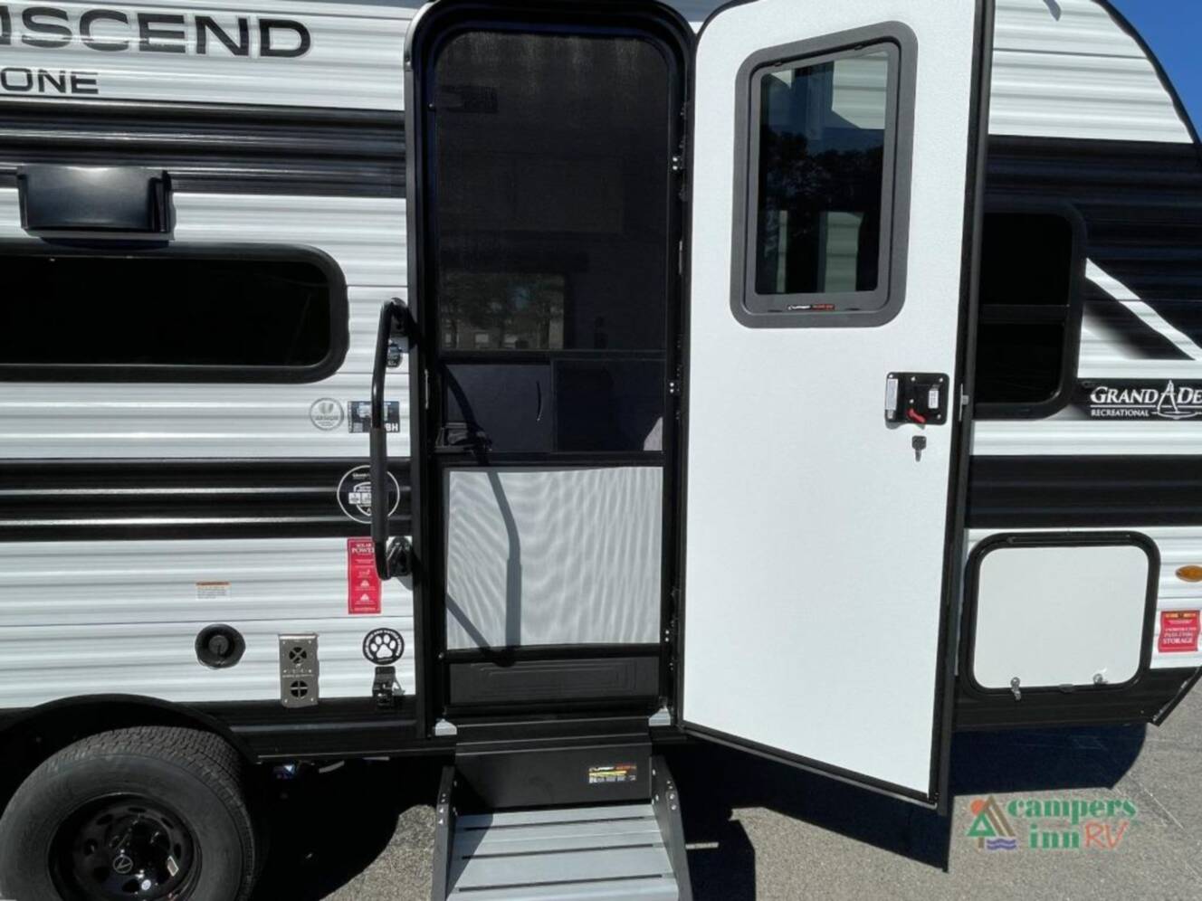 A photo of this 2026 Grand Design Transcend One 151BH
