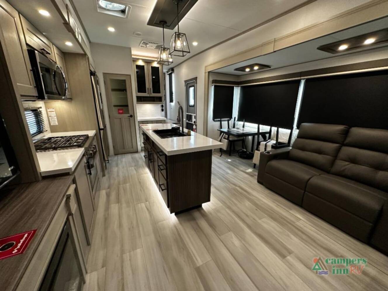 A photo of this 2026 Grand Design Influence 3503GK