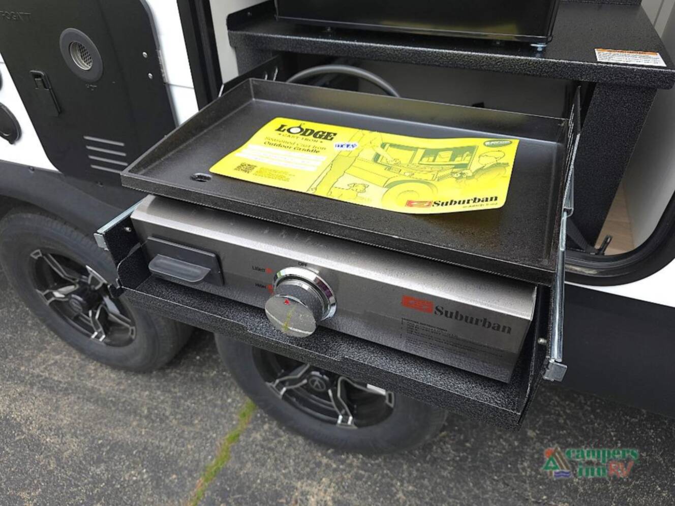 A photo of this 2026 Grand Design Transcend Xplor 245RLT